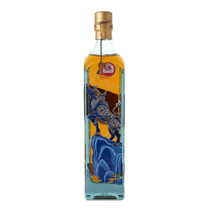 Johnnie Walker Blue Label Limited Edition Year of the Ox Scotch 750ml Side 2