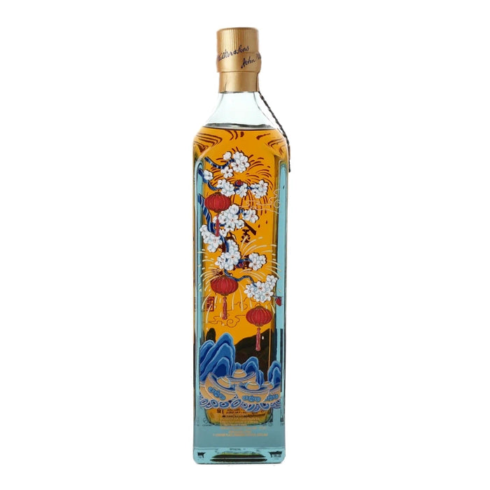 Johnnie Walker Blue Label Limited Edition Year of the Ox Scotch 750ml Side 3