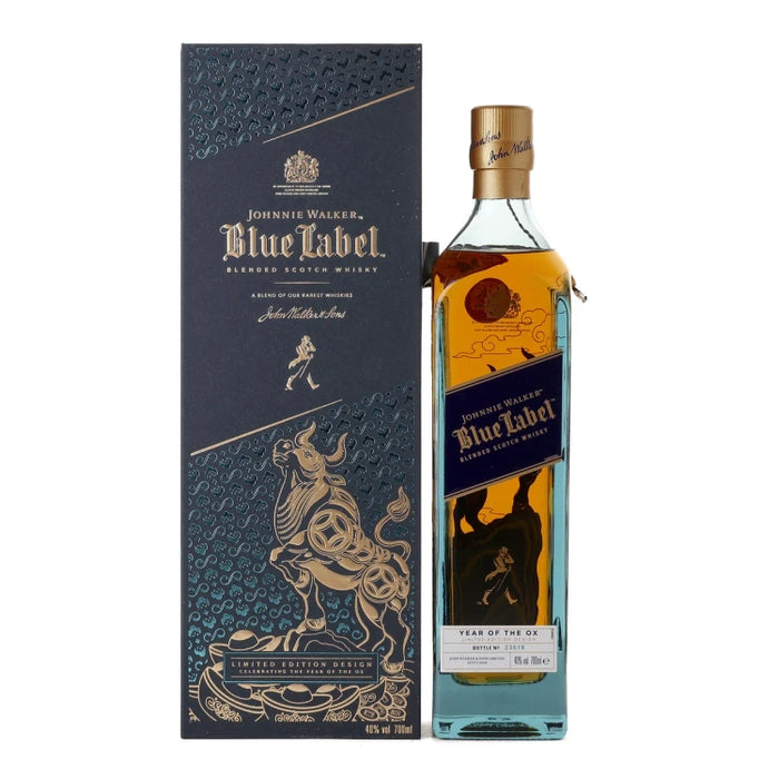 Johnnie Walker Blue Label Limited Edition Year of the Ox Scotch 750ml