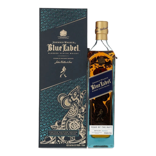 Johnnie Walker Blue Label Limited Edition Year of the Rat Scotch 750ml