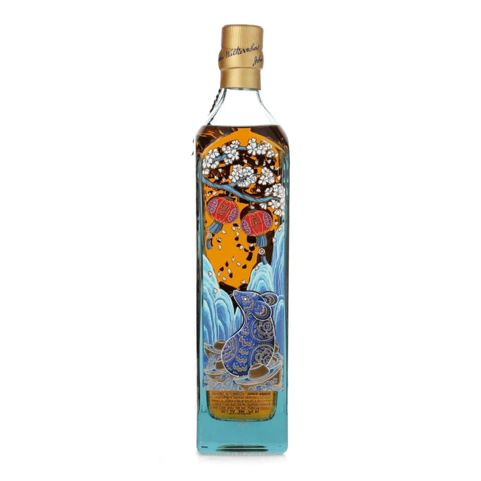 Johnnie Walker Blue Label Limited Edition Year of the Rat Scotch 750ml side 3