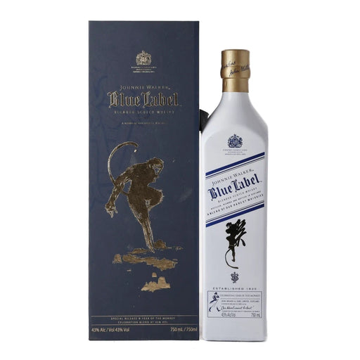 Johnnie Walker Blue Label Limited Year of the Monkey Scotch 750ml
