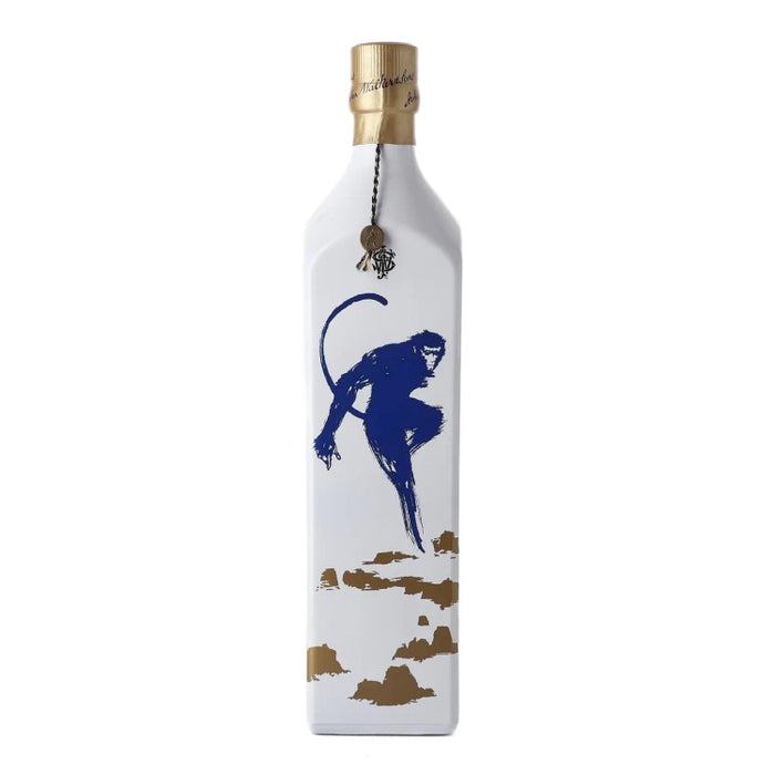 Johnnie Walker Blue Label Limited Year of the Monkey Scotch 750ml side 2