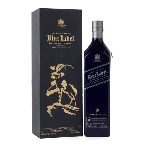 Johnnie Walker Blue Label Limited Year of the Ram Scotch 750ml