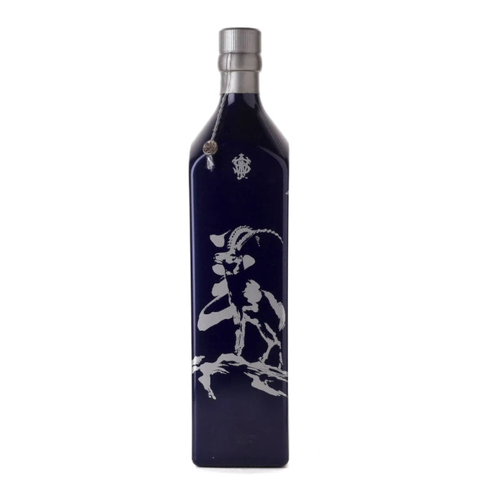 Johnnie Walker Blue Label Limited Year of the Ram Scotch 750ml side 2