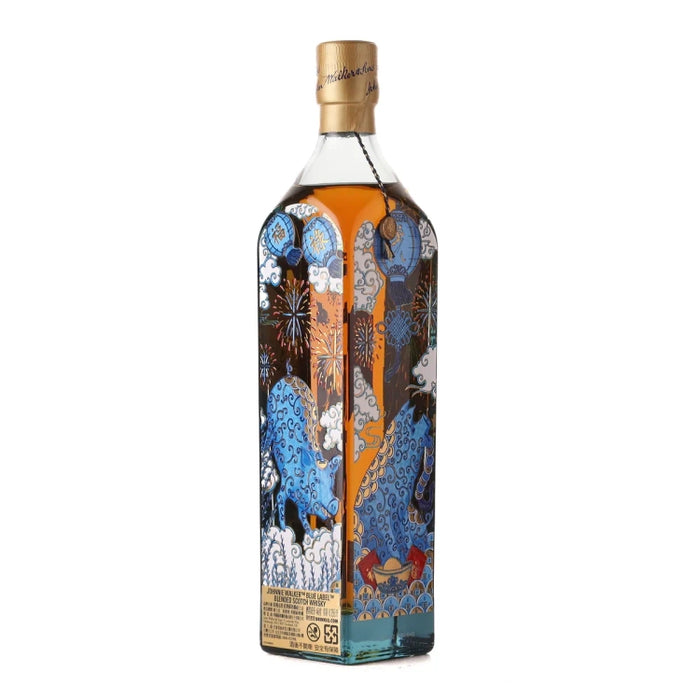 Johnnie Walker Blue Label/Pig/亥/2019 Johnnie Walker Blue Label Year of the Pig Blended Scotch 750ml