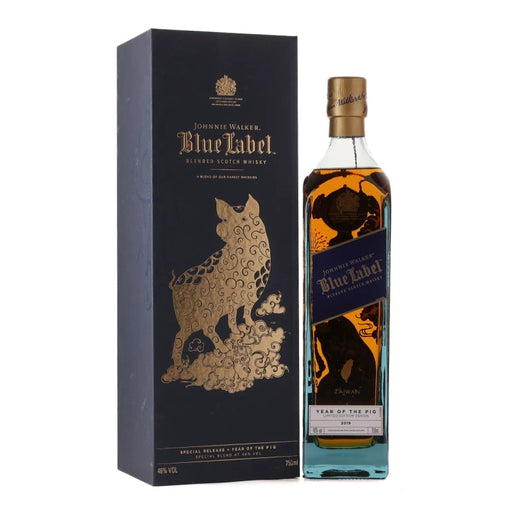 Johnnie Walker Blue Label Year of the Pig Blended Scotch 750ml Box