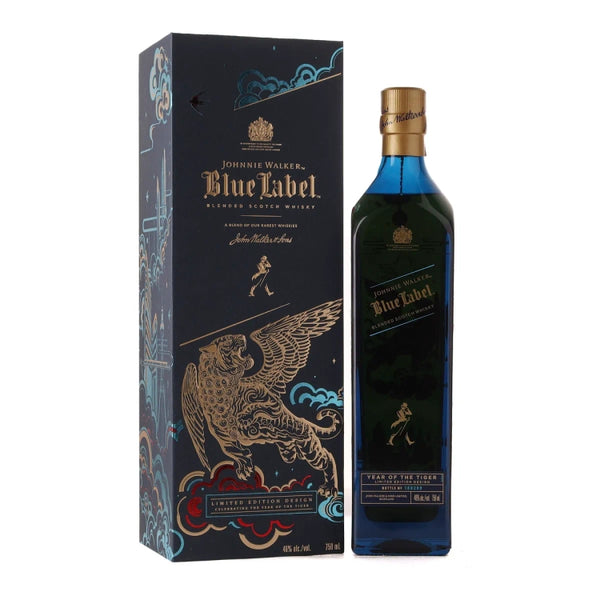 ウイスキー blue label limited Johnnie Walker Blue Label Year of the Tiger Blended Scotch 750ml
