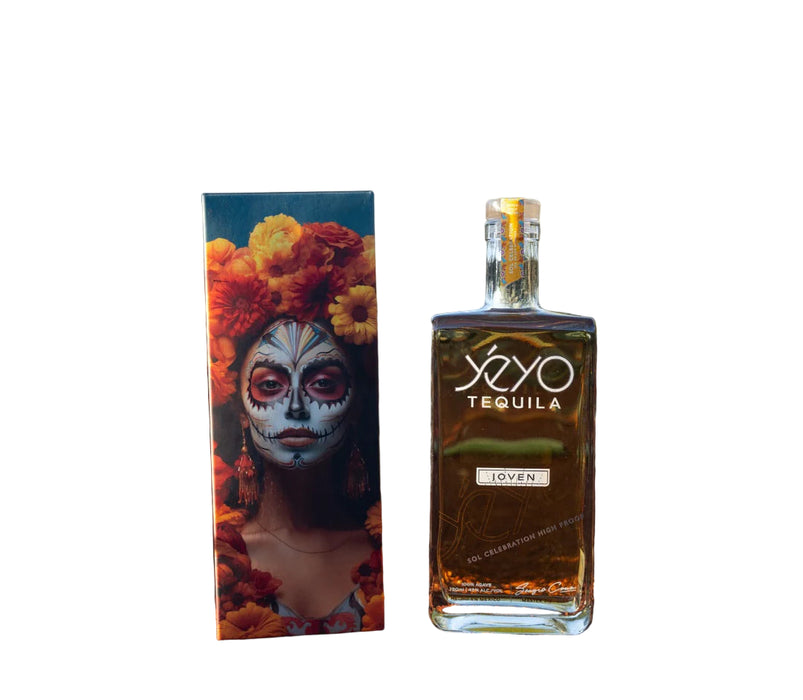 Yeyo Dia de Los Muertos Sol Joven Tequila 750ml