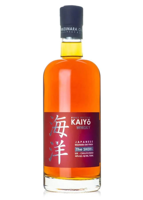 Kaiyo The Sheri Japanese Whisky 750ml