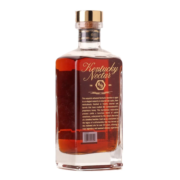 Kentucky Nectar Finished In Honey Cask Straight Bourbon Whiskey 750ml Back