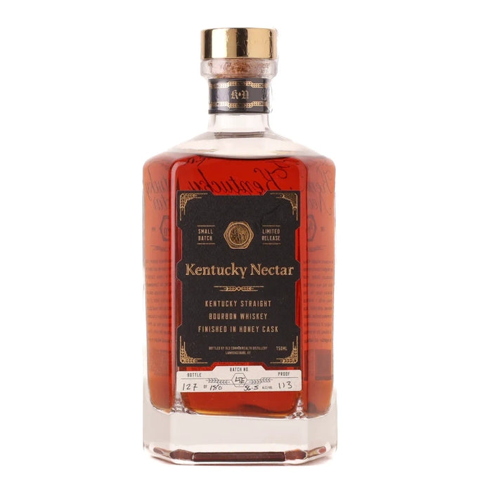 Kentucky Nectar Finished In Honey Cask Straight Bourbon Whiskey 750ml