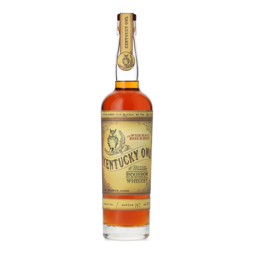 Kentucky Owl Batch 1 Straight Bourbon Whiskey 750ml
