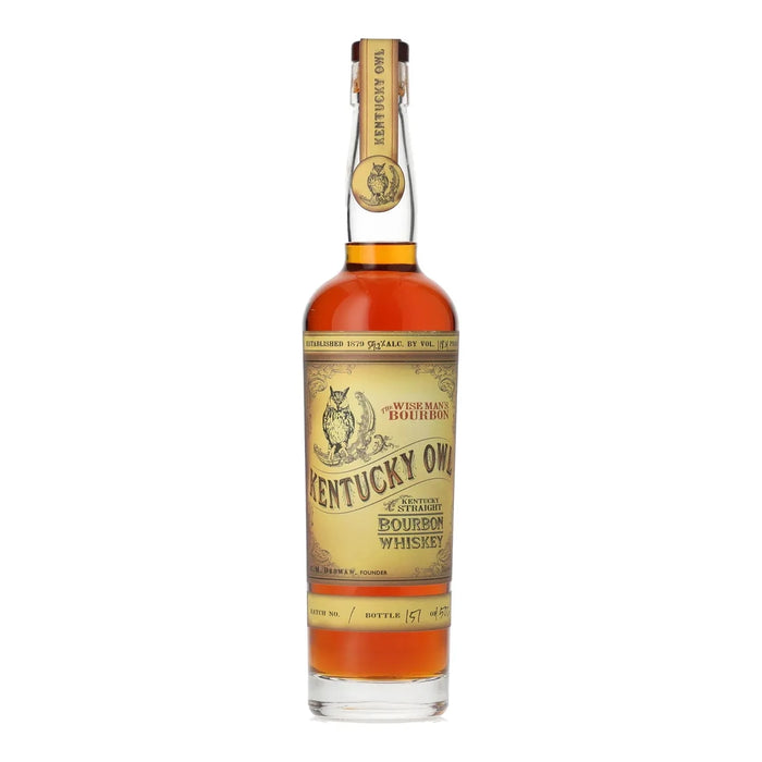 Kentucky Owl Batch 1 Straight Bourbon Whiskey 750ml