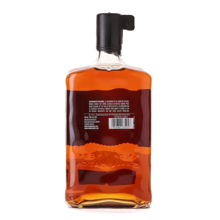 Knob Creek 15 Year Old Straight Bourbon Whiskey 750ml Back
