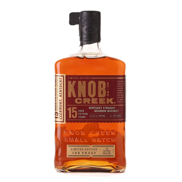 Knob Creek 15 Year Old Straight Bourbon Whiskey 750ml