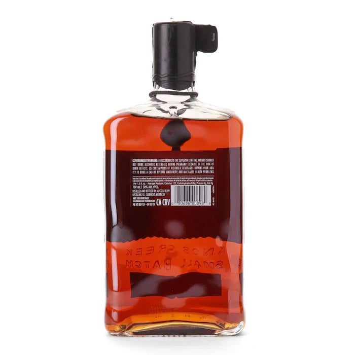 Knob Creek 21 Year Old Kentucky Straight Bourbon Whiskey 750ml Back