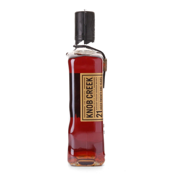 Knob Creek 21 Year Old Kentucky Straight Bourbon Whiskey 750ml Side 1