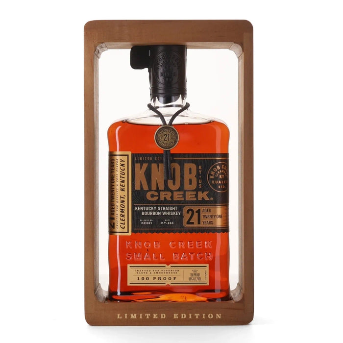 Knob Creek 21 Year Old Kentucky Straight Bourbon Whiskey 750ml
