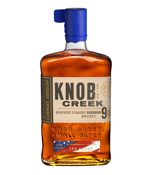 Knob Creek 9 Year Old USA 250th Anniversary Kentucky Straight Bourbon Whiskey 750ml