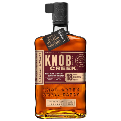 Knob Creek Limited Edition 18 Year Old Kentucky Straight Bourbon Whiskey 750ml