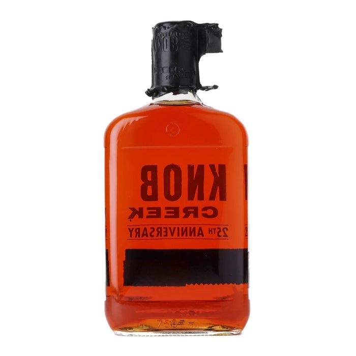 Knob Creek Single Barrel 25th Anniversary Bourbon 750ml Back