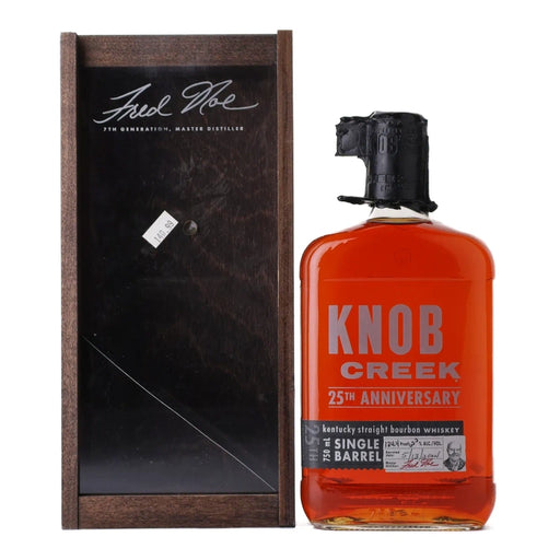 Knob Creek Single Barrel 25th Anniversary Bourbon 750ml