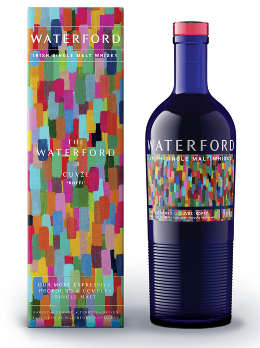 Waterford Cuvee Koffi Single Malt Irish Whisky 750ml