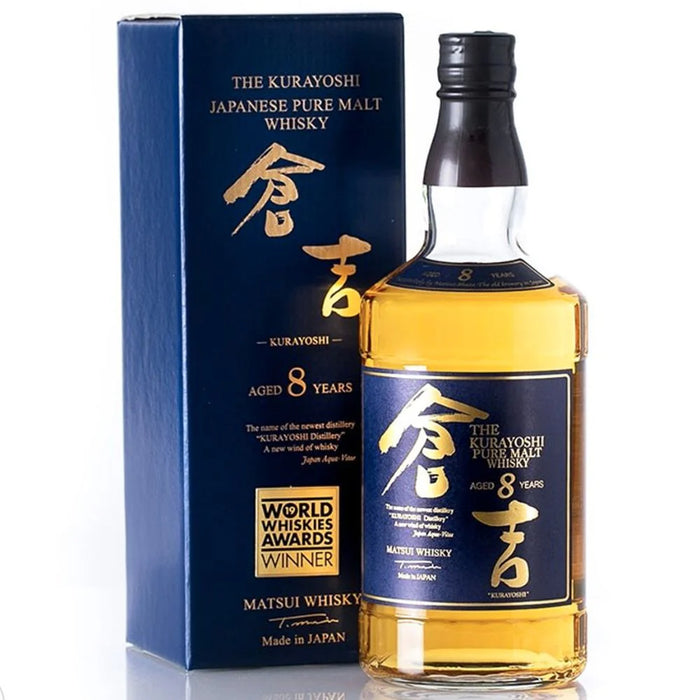 Matsui Shuzo The Kurayoshi 8 Year Old Pure Malt Whisky 750ml