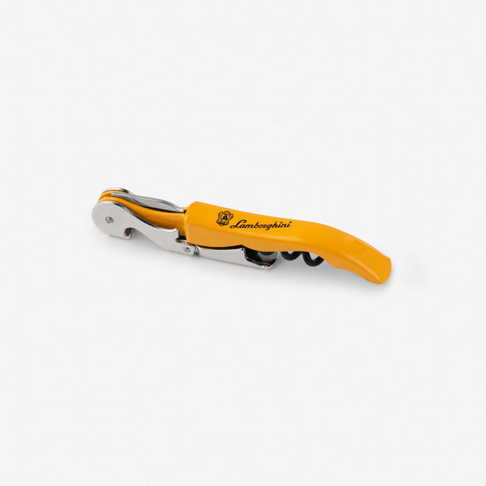 Lamborghini Orange Corkscrew