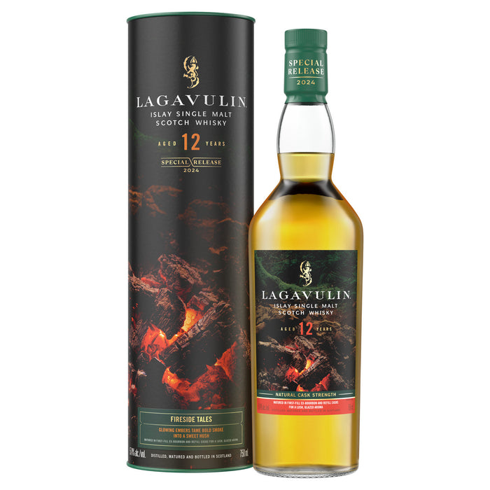 Lagavulin 12 Year Old Fireside Tales Special Release Single Malt Scotch Whisky 750ml