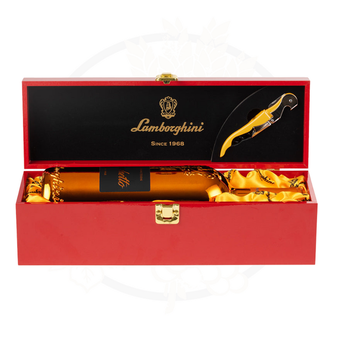Lamborghini Luxe Grechetto with Gift Box & Corkscrew 750ml