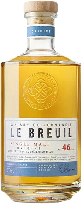 Le Breuil Origine French Single Malt Whisky 700ml