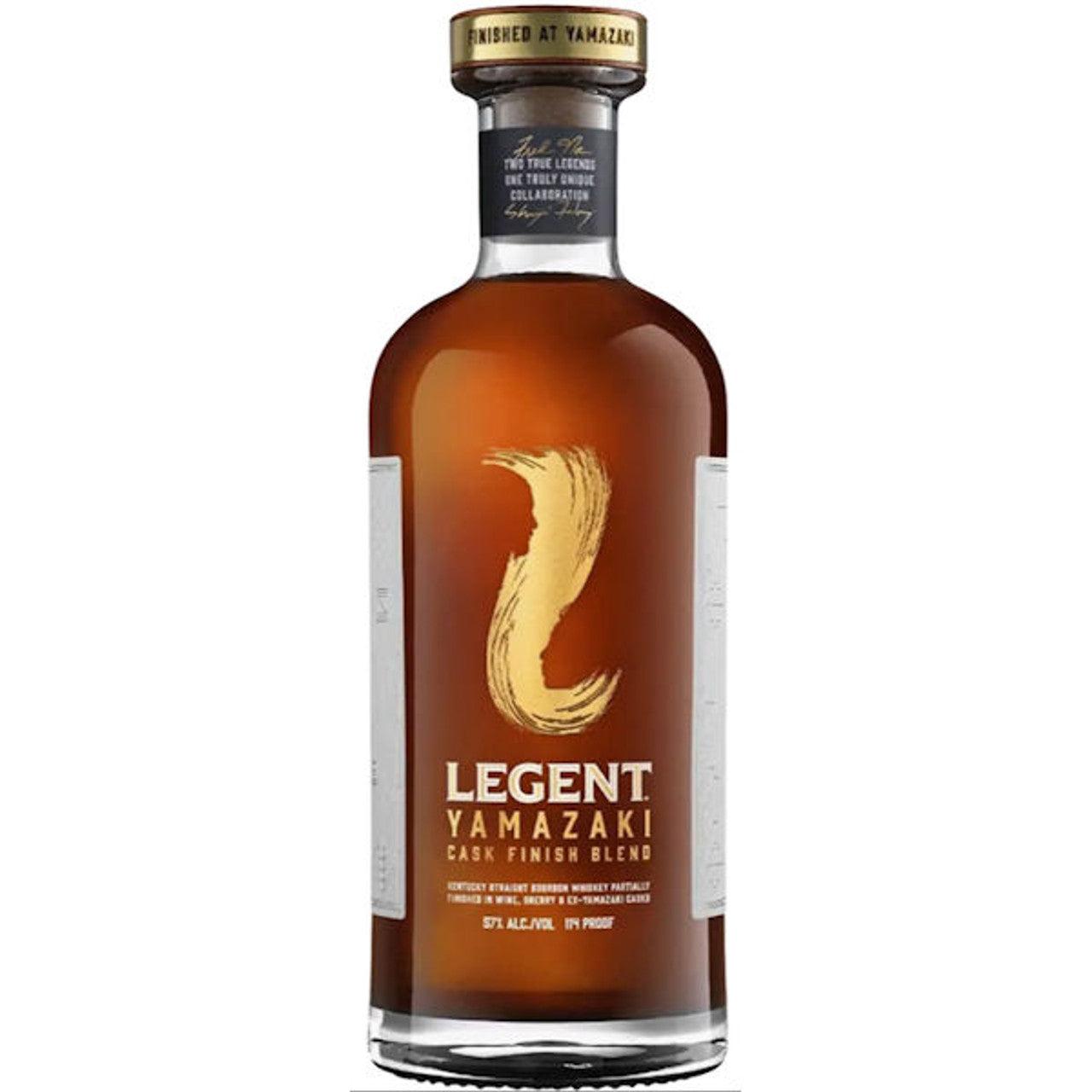 Legent Yamazaki Cask Finish Blend Kentucky Straight Bourbon Whiskey 75 -  Cana Wine Company