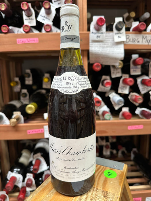 1955 Leroy Mazis Chambertin Grand Cru 750ml