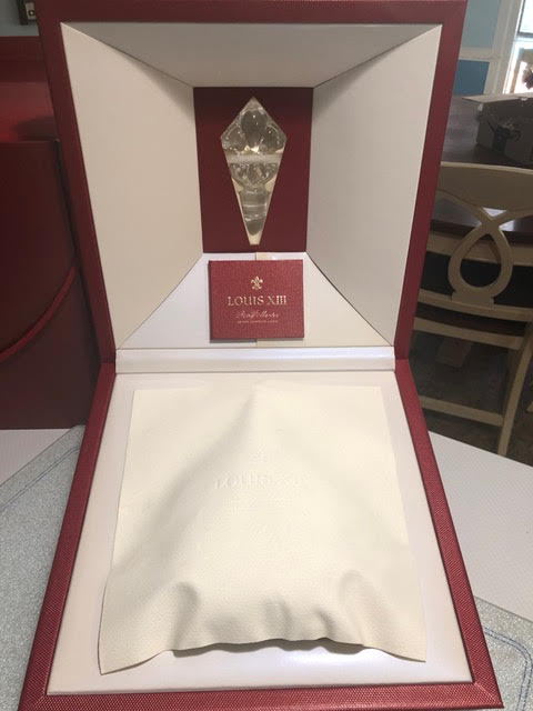 Louis XIII de Remy Martin Royal Truncated Pyramid Cristal Stopper 750ml