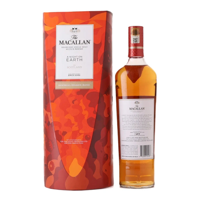 ウイスキー The Macallan A Night on Earth 700ml 46% Macallan A Night on Earth In Scotland Highland Single Malt Scotch