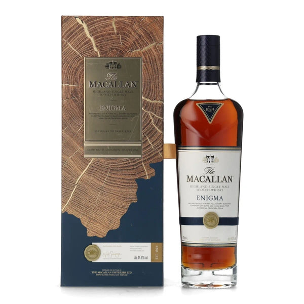 Macallan Enigma Single Malt Scotch Whisky 700ml - Cana Wine Company Macallan Enigma Single Malt Scotch Whisky 700ml - Cana Wine Company