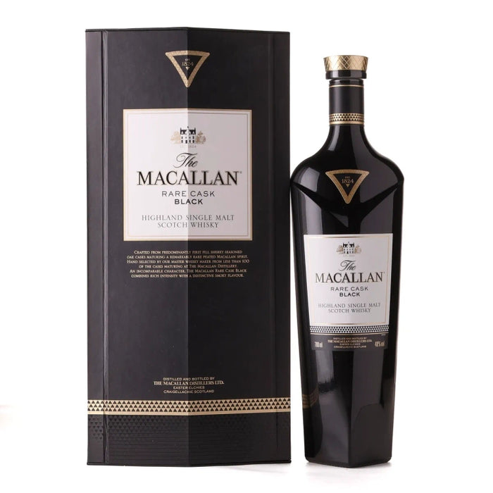 Macallan Rare Cask Black Single Malt Scotch Whisky 700ml - Cana Macallan Rare Cask Black Single Malt Scotch Whisky 700ml - Cana