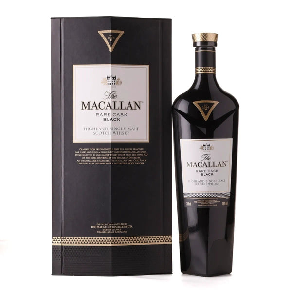マッカラン レアカスク　the macallan rare cask black Macallan Rare Cask Black Single Malt Scotch Whisky 700ml - Cana