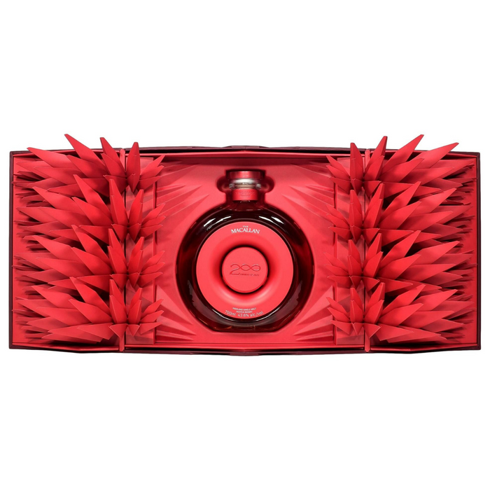 Macallan Time Space Mastery Single Malt Scotch Whiskey 700ml Box