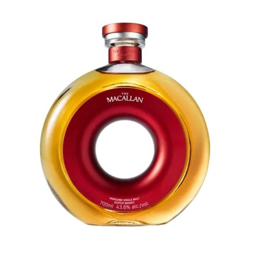 Macallan Time Space Mastery Single Malt Scotch Whiskey 700ml 