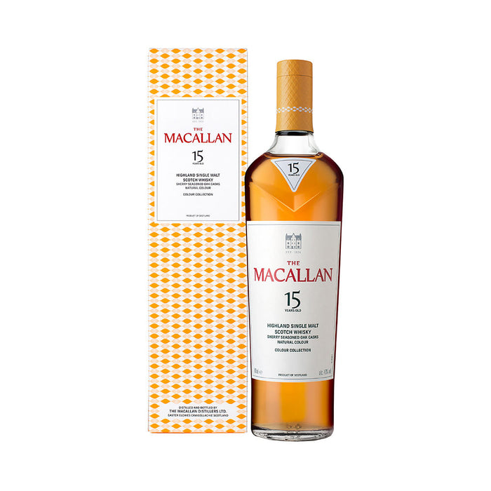 Macallan Colour Collection 15 Year Old Single Malt Scotch Whisky 700ml