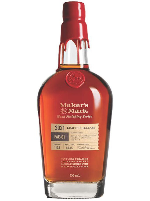 Maker's Mark 'FAE-01' Wood Finishing Series Limited Release Kentucky Straight Bourbon Whisky