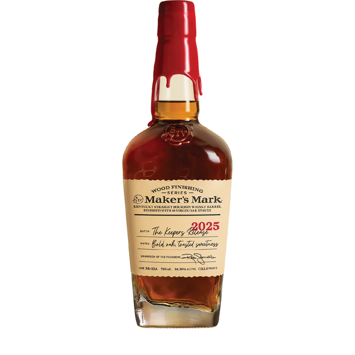 2025 Maker's Mark The Keepers Release Wood Finishing Series Limited Release Kentucky Straight Bourbon Whisky 750ml