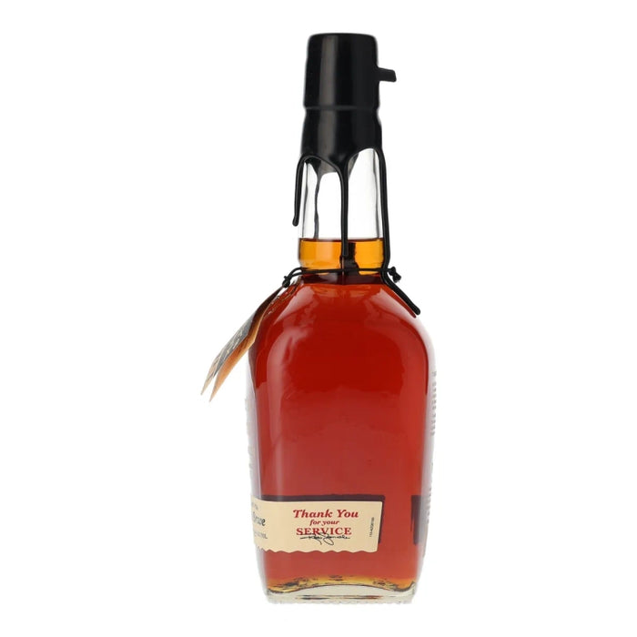 Maker's Mark 'Made for the Brave' Limited Release Bourbon 750ml Side 1