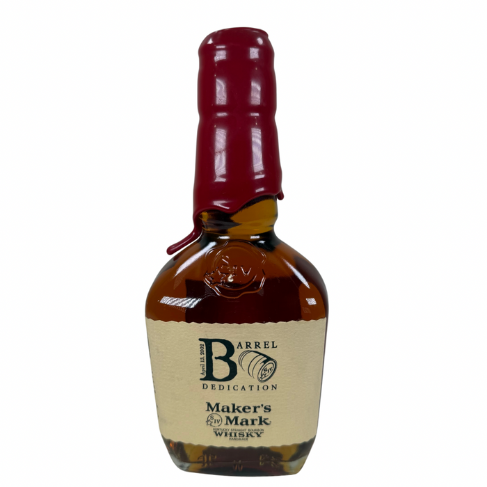 Maker's Mark Barrel Dedication Kentucky Straight Bourbon Whisky 375ml