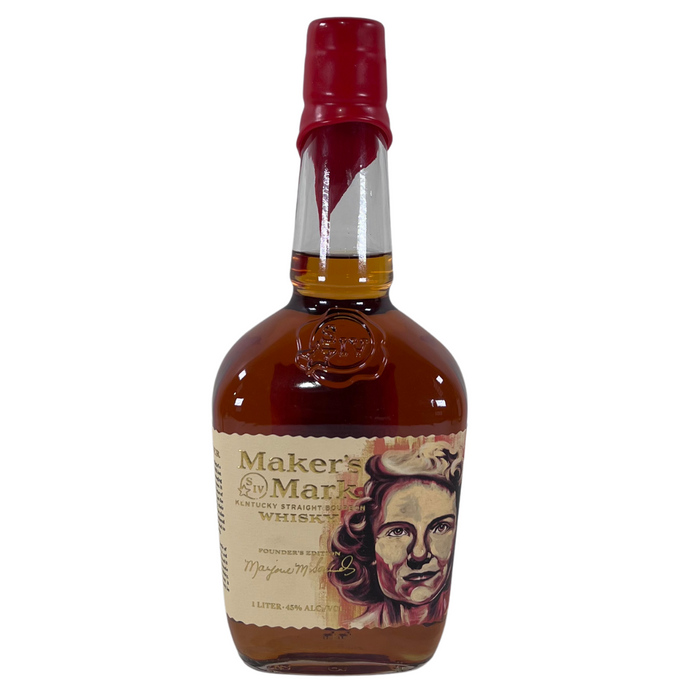Maker's Mark Founder's Series Margie Samuels The Designer Kentucky Straight Bourbon Whiskey 1Lt