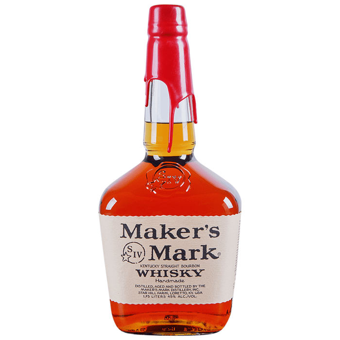 Maker's Mark Kentucky Straight Bourbon Whisky 750ml