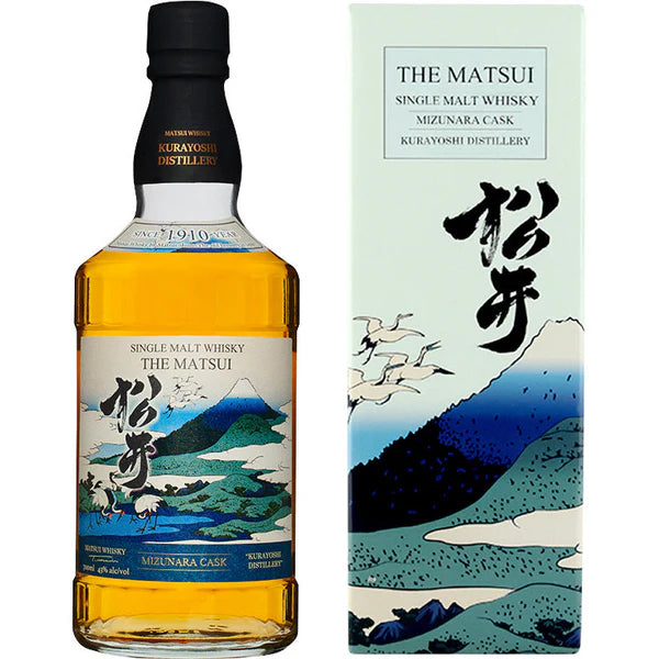 Matsui Shuzo The Matsui Mizunara Cask Single Malt Whisky 700ml